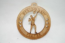MALE WORLD'S BEST PLAYER VOLLEYBALL LASER CUT ORNAMENT