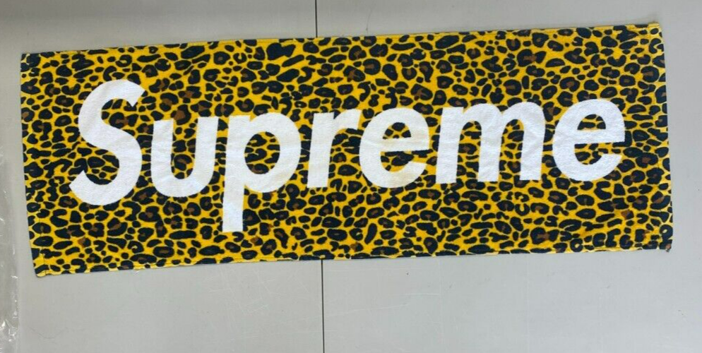 Supreme Leopard Towel 2009 (Japan Exclusive) 16 Supreme Leopard Towel 2009 (Japan Exclusive) 16