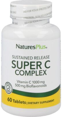 Natures Plus Super C Complex-60 Tabletten (19,23 EUR/100 g)
