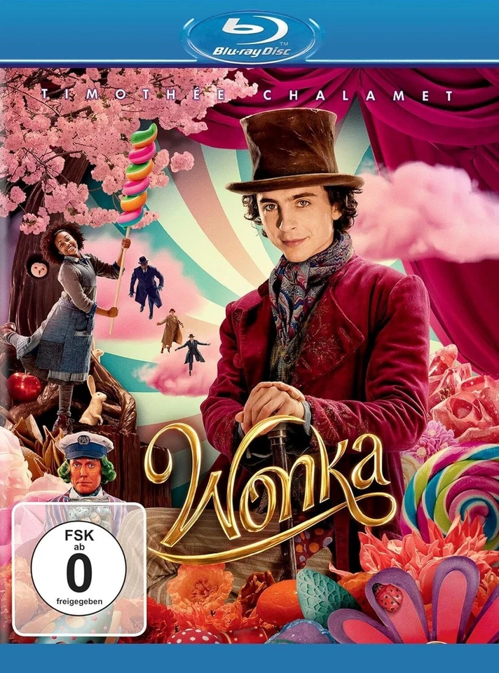 Wonka Blu-ray NEU OVP