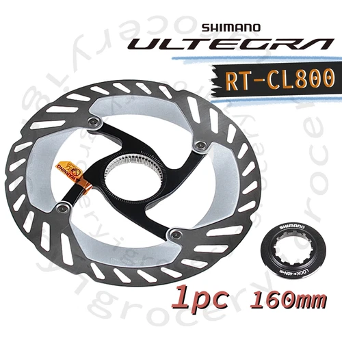 Shimano Ultegra GRX Brake Disc Center Lock RT-CL800 | 160mm IceTech FREEZA