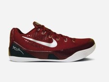 Nike Kobe 9 IX TB   LOWER MERION HS  RED Mamba 85776-602 Size 17 .5 NEW IN BOX