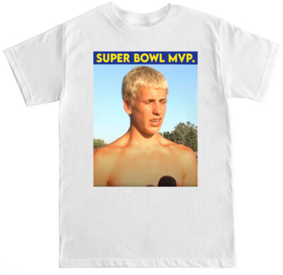KUPP VP TOUCHDOWN LOS ANGELES FOOTBALL LA COOPER MVP SUPERBOWL MENS T SHIRT 