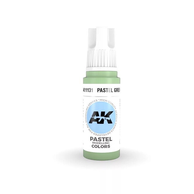 AK Interactive AK11131 - Pastel Green 17Ml - New