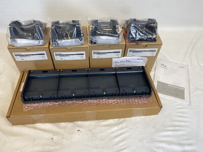 Intermec Flexdock DX4 852-916-002 Base Quad with 4x Flexdock Cups for CN70/70e