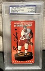 1994-95 Gordie Howe signed Parkhurst Tall Boys PSA DNA Slabbed autograph auto