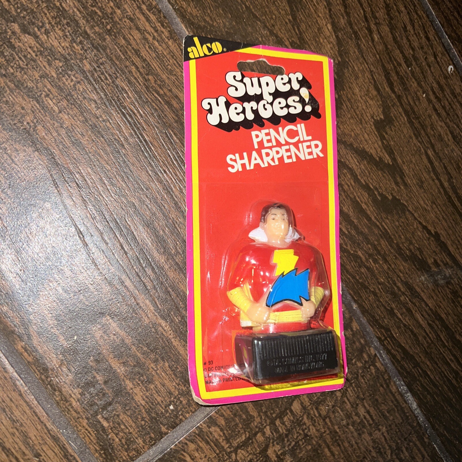 Shazam Pencil Sharpener- 5 Awesome Things on eBay this week