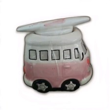 VW camper van EGG and salt n pepper pot