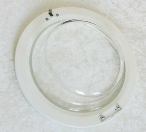 Alaska WA 7250 Waschmaschine Bullauge Tür Ersatzteil ø 36,50 cm x 10 cm