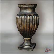 Bodenvase Vase Antike Blumenvase Amphore Tischvase Pflanzenvase Kunstharz