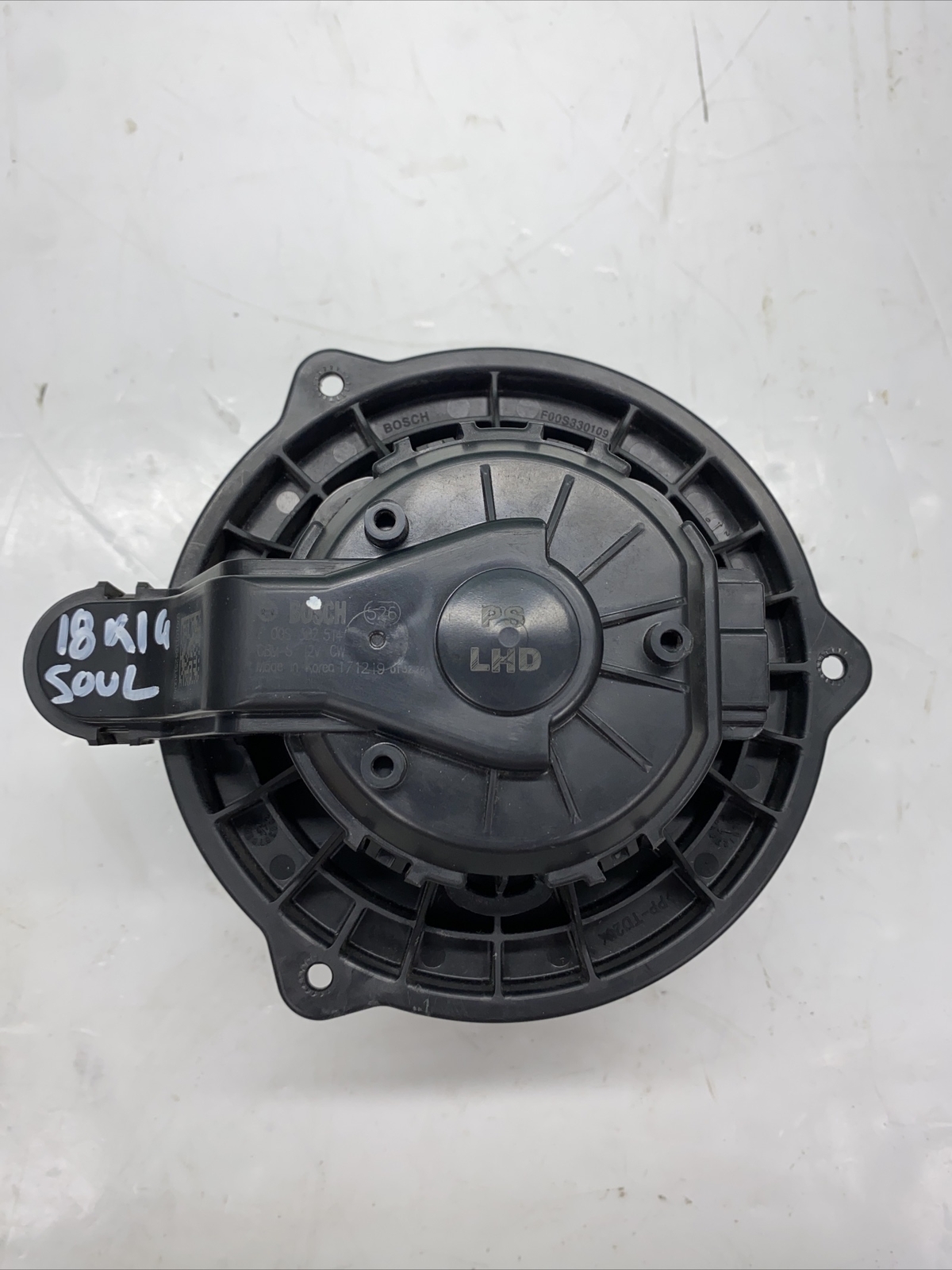 14-19 Kia Soul AC Air Conditioning Blower Motor Fan F00S3B2514 