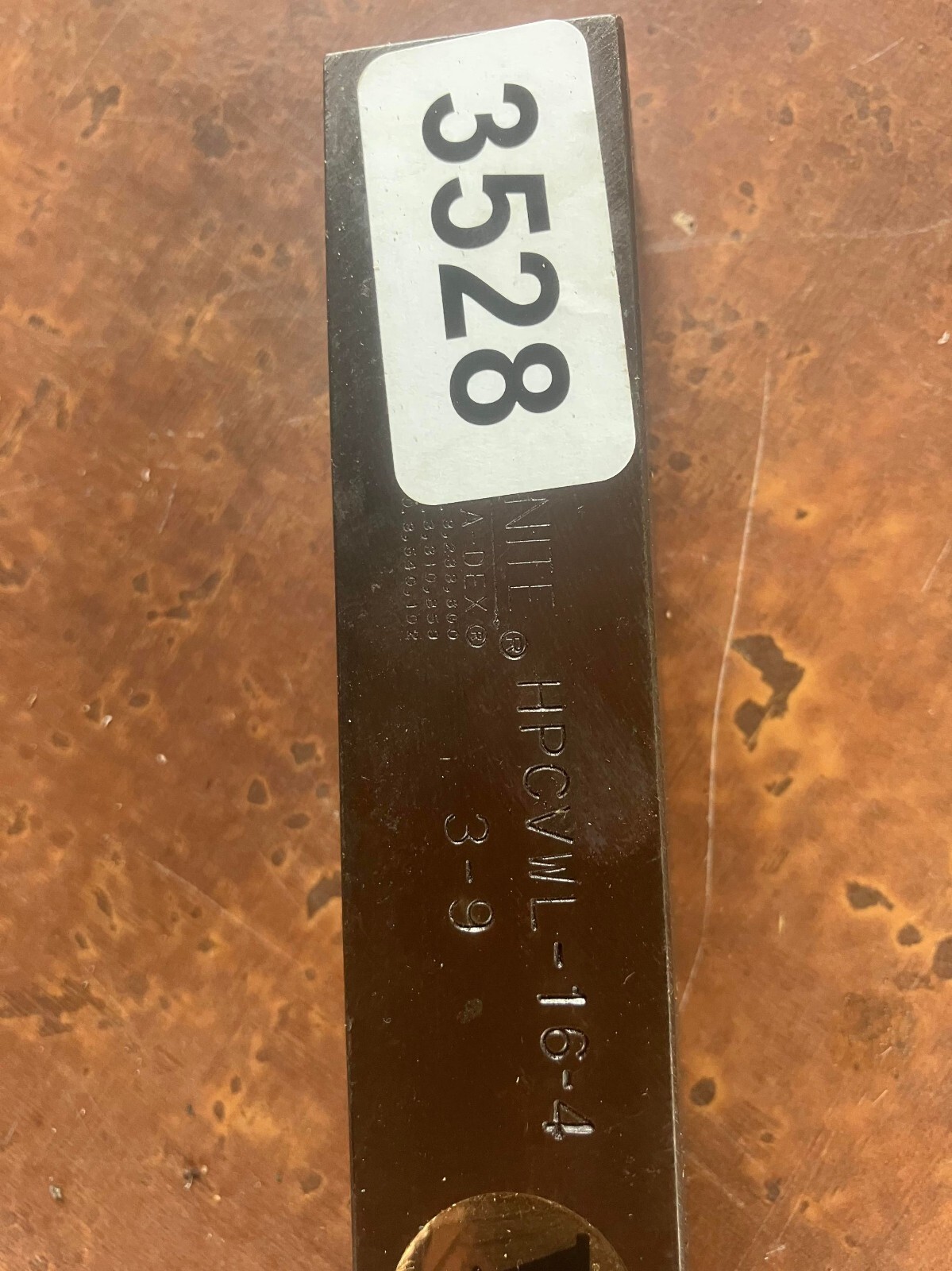 Used Valenite HPCVWL 16-4 Lathe Indexable Turning Tool Holder 1