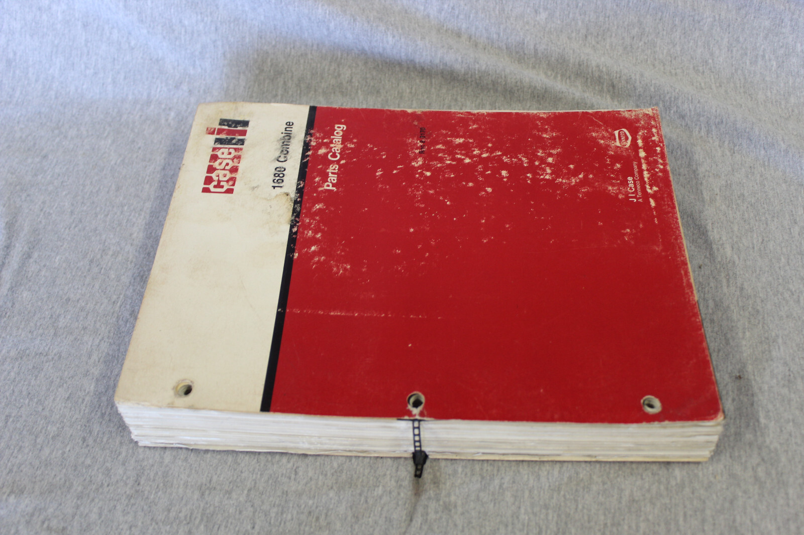 CaseIH 1680 combine original parts catalog 83170 eBay