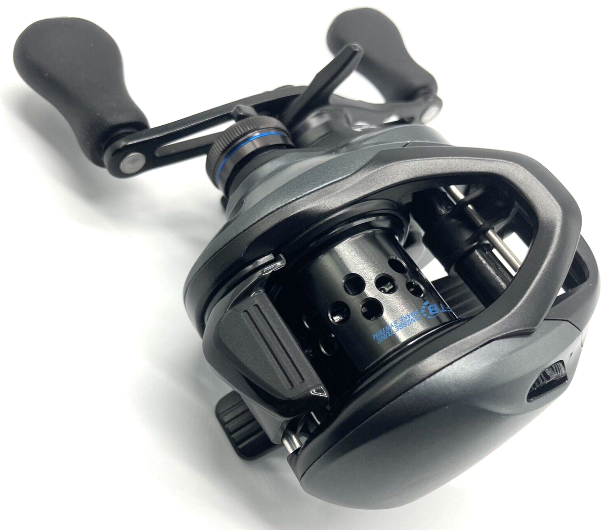 Shimano 21 SLX BFS XG Left Handed Bait Casting Reel with Box From
