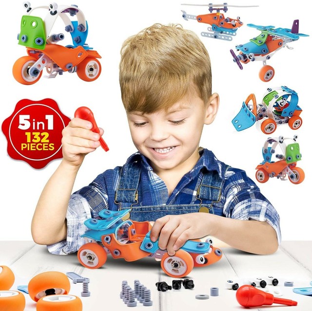 101 piece stem toys kit