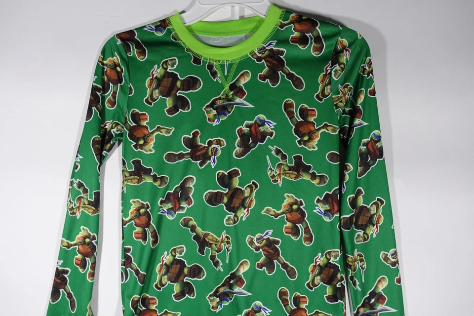 Capa base Teenage Mutant Ninja Turtles Climatesmart niños grande 12/14 parte superior inferior Foto 2 de 4