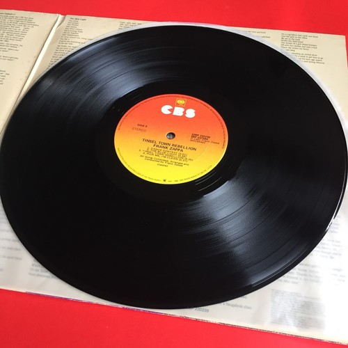 Frank Zappa Vinyl Record Tinsel Town Rebellion Double LP Gatefold - Picture 3 of 9