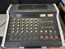 Vintage Yamaha Integrated Mixer Em Series Model 150 II