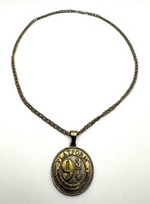 Harry Potter Platform 9 3/4 Pendent Necklace 18  