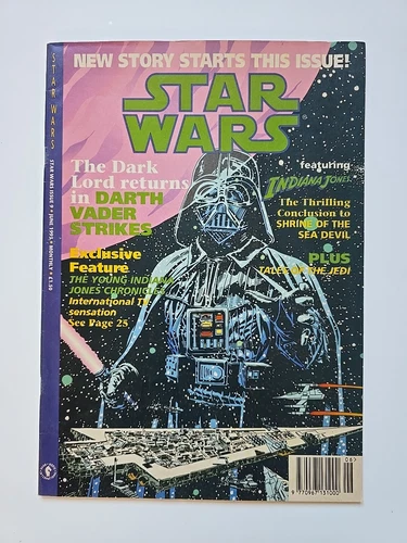 VTG DARK HORSE INTERNATIONAL COMICS Star Wars Volume 1 Issue 9 June 1993 Import
