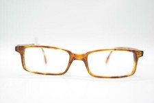 Vintage Designer Glasses 2553 2401 Brown Square Glasses Frame NOS
