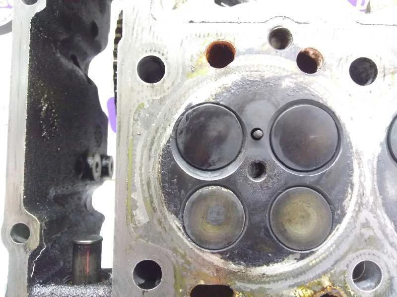 zylinderkopf r. für SSANGYONG REXTON RX 270 FULL 2003 120200 - Bild 4 von 4