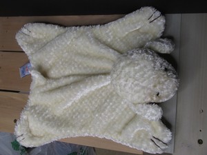 Santa Bear My First Christmas Lovey Baby Blanket - 14 ...