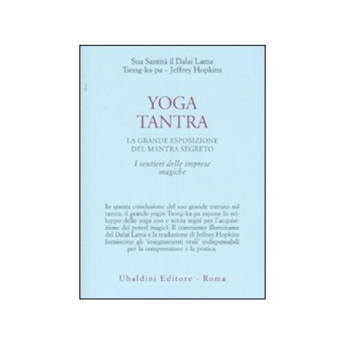LIBRO YOGA TANTRA I SENTIERI DELLE IMPRESE MAGICHE