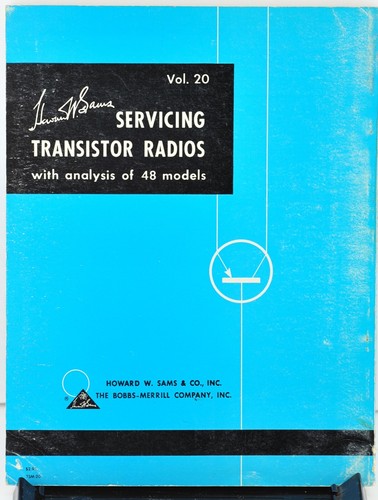 Sams Photofact Transistor Radio Series TSM-5 through TSM-25 (Select Volume #) - Zdjęcie 21 z 29