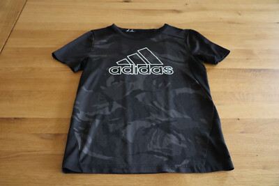 adidas Sport T-Shirt schwarz Gr.152 11-12Y
