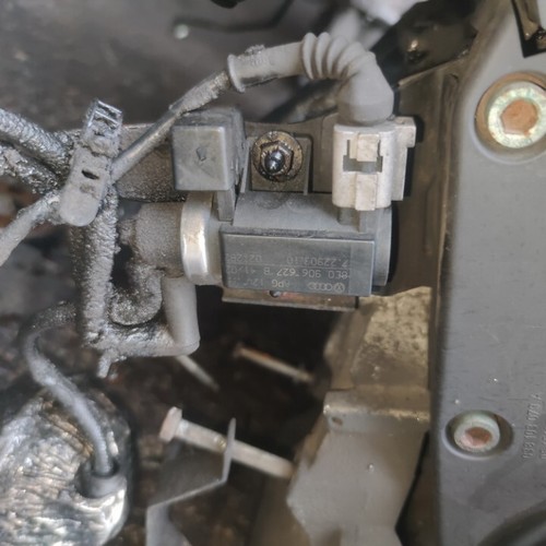 Audi A4 2003 Electrical selenoid (Electromagnetic solenoid) 8e0906 #974851-55