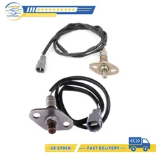 2X Oxygen Sensor O2 02 Upstream+Downstream Fits for 2000 Toyota Tacoma 3.4L