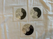 Set of 3 CD Win XP Home Product Recovery HP Zinfandel