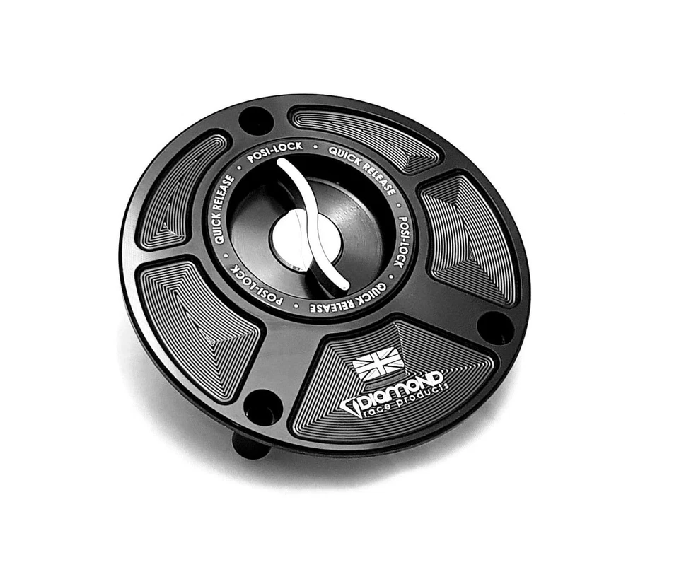 Diamond - Quick Release Fuel Tank Cap - For Yamaha YZF-R1 & R1M - 2023 Models - Image 2 of 4