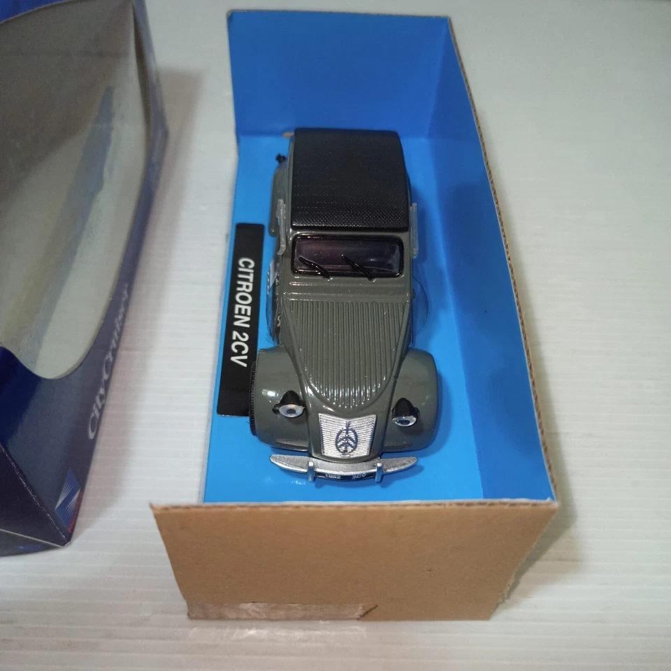 Citroen 2CV NewRay Scala 1:32 LEGGI DESCRIZIONE - Immagine 3 di 4