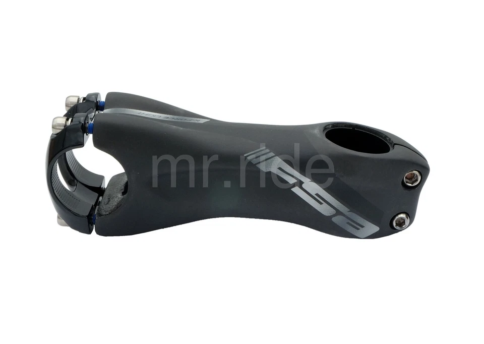 FSA K-Force Light Stem 1-1/4",1-1/8",100/110/120/130mm, ±6 deg UD Carbon Matt - Image 3 of 4