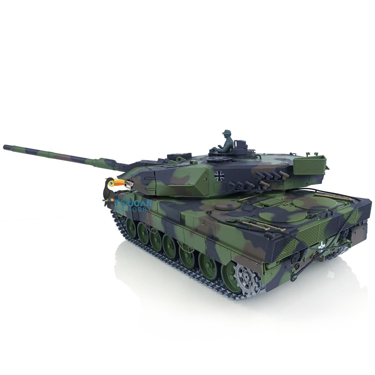 Henglong 1/16 Leopard2A6 3889 BB IR RC RTR Tank W/Smog 360 Henglong 1/16 Leopard2A6 3889 BB IR RC RTR Tank W/Smog 360