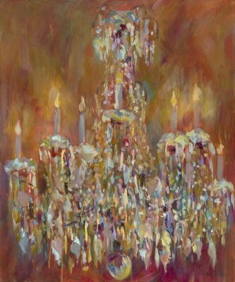 All That Glitters Number 2, Amy Dixon, Art Print Poster 14'' x 11''   2442       