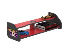 Bücherregal Wandregal Hängeschrank Hängeregal Kinderzimmer Rot