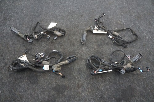 Set 4 Front Rear Left Right Door Wire OEM 61129436289 Bmw M340i Xdrive G20 20-22 - Picture 2 of 9