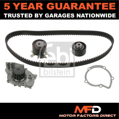 Fits Ford Focus Kuga C-Max 2.0 dCi MFD Timing Cam Belt Kit + Water Pump