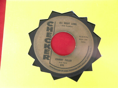 JOHNNY FULLER~ ALL NIGHT LONG~ ODD PRESS~ RARE~ TITTYSHAKER~ CHECKER ~R & B 