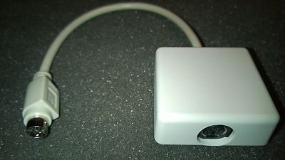 PC keyboard interface PS2 to Amiga CD32/4000