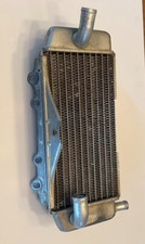 Kawasaki KX250F Suzuki RMZ250 Stock LEFT Side Radiator 2004 2005 Bike