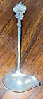 Sterling Silver Reed & Barton 'HARLEQUIN WILD ROSE' -5" Gravy Ladle -No Monogram