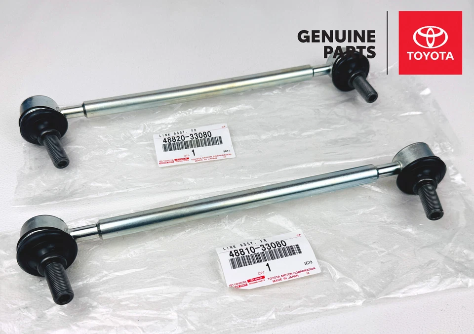 4882033080 4881033080 Lexus ES350 2010-2012 Eslabón estabilizador delantero derecho e izquierdo Foto 2 de 4