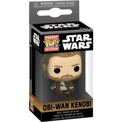 Funko Pocket Pop Star Wars Obi-Wan Kenobi Vinyl Keychain Obi-Wan