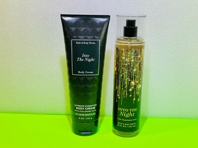 INTO THE NIGHT Fine Fragrance Mist & Ultimate Hydration Body Cream