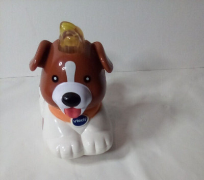 V-Tech Animal Doug Dog Interactive Smart Toy Sing Along Songs Fun Phrases