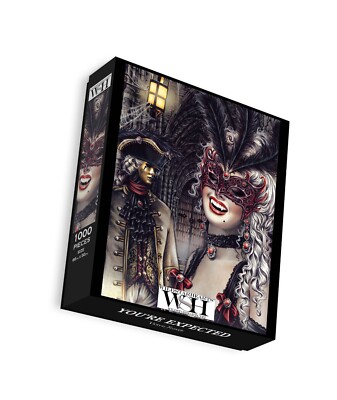 Gothic Dark Academia Puzzle - You're Expected - 1000 Piece Jigsaw Puzzle